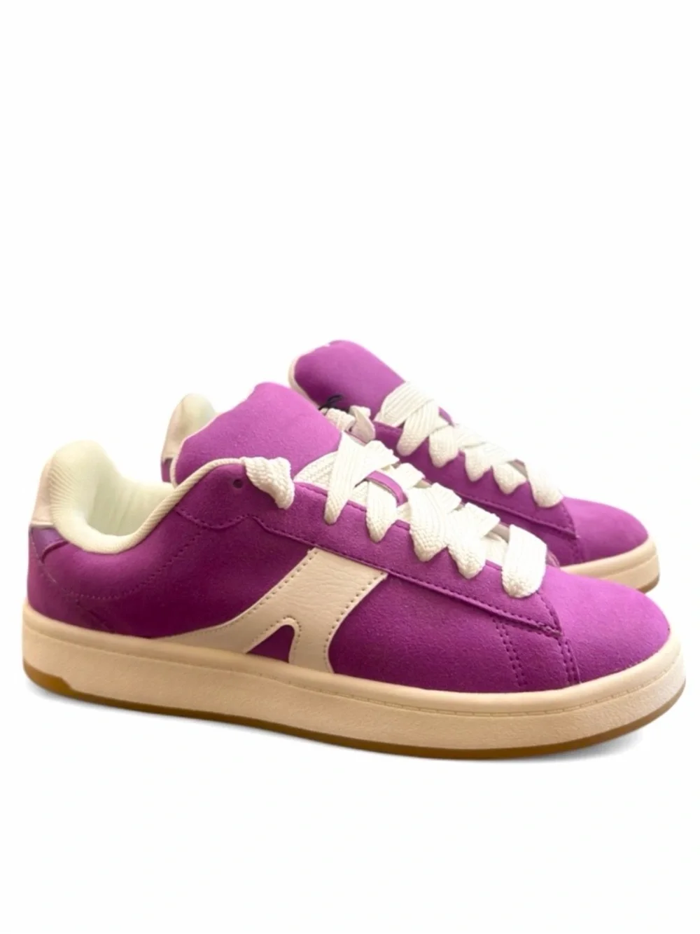 Y2K Purple/White Low-Top Chunky Skate Shoes Size US 9.5 Women’s/ EU 41.5 (NWT)